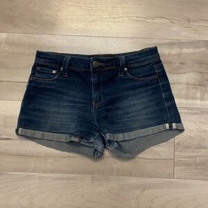 Denim Blue Girls Junior’s Shorts Size 14